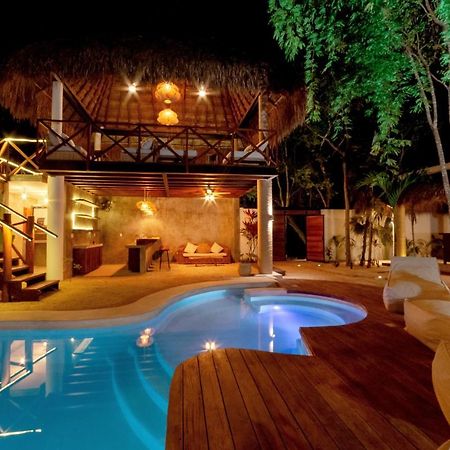 Hostel Mimosa Tulum Exterior foto