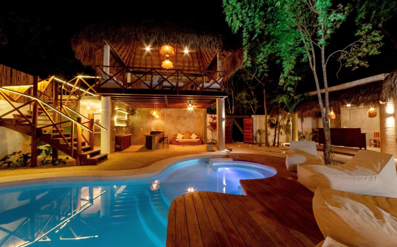 Hostel Mimosa Tulum Exterior foto