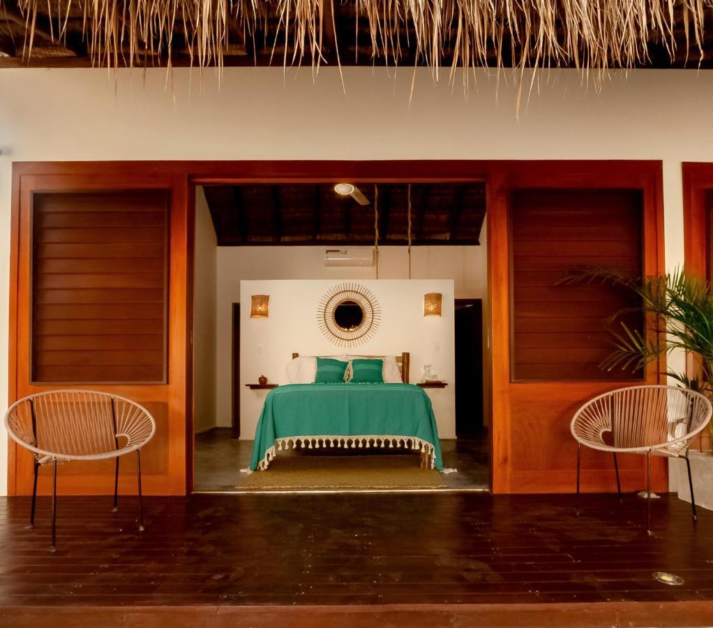 Hostel Mimosa Tulum Exterior foto