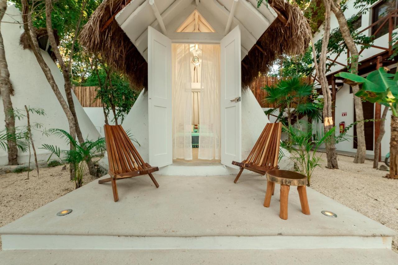 Hostel Mimosa Tulum Exterior foto