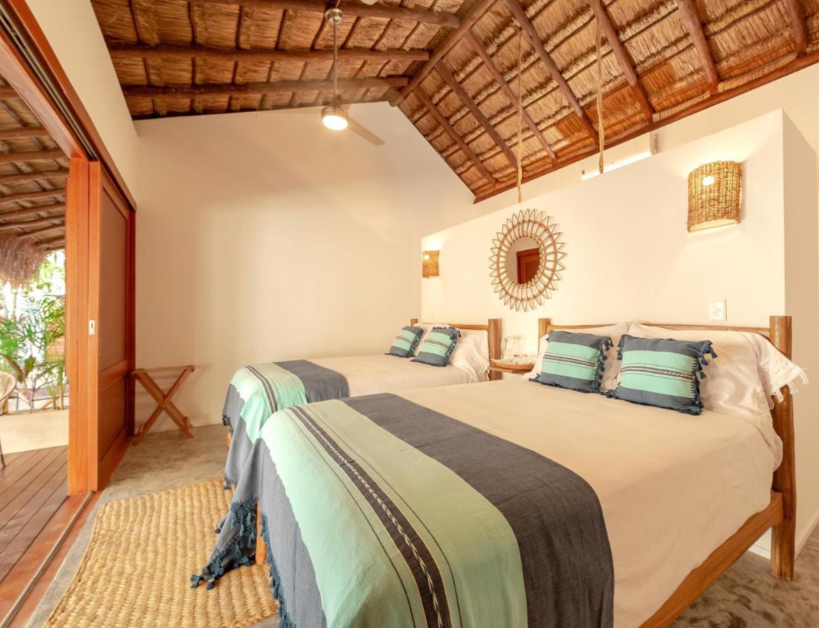 Hostel Mimosa Tulum Exterior foto