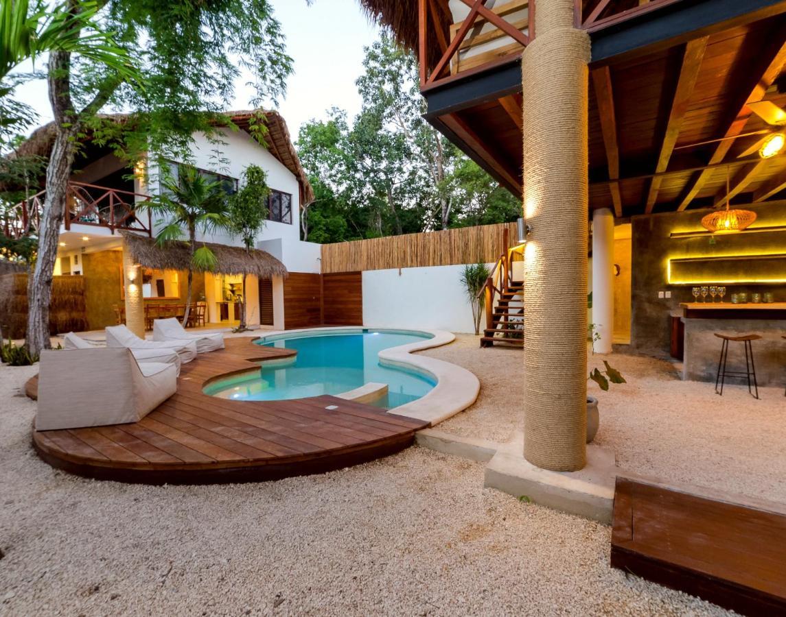 Hostel Mimosa Tulum Exterior foto