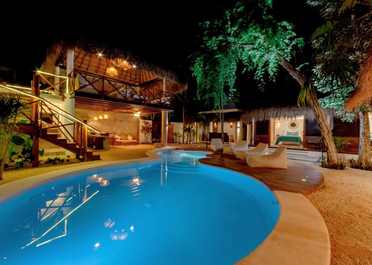 Hostel Mimosa Tulum Exterior foto