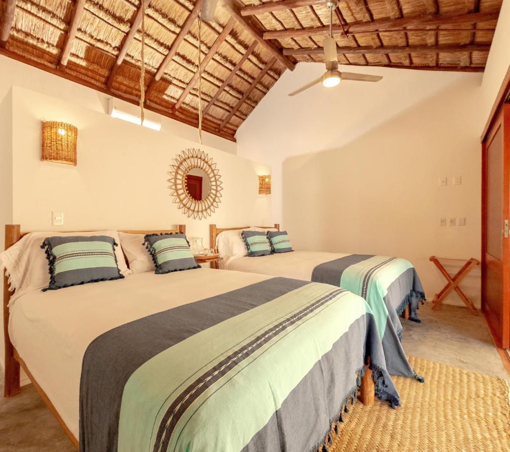 Hostel Mimosa Tulum Exterior foto