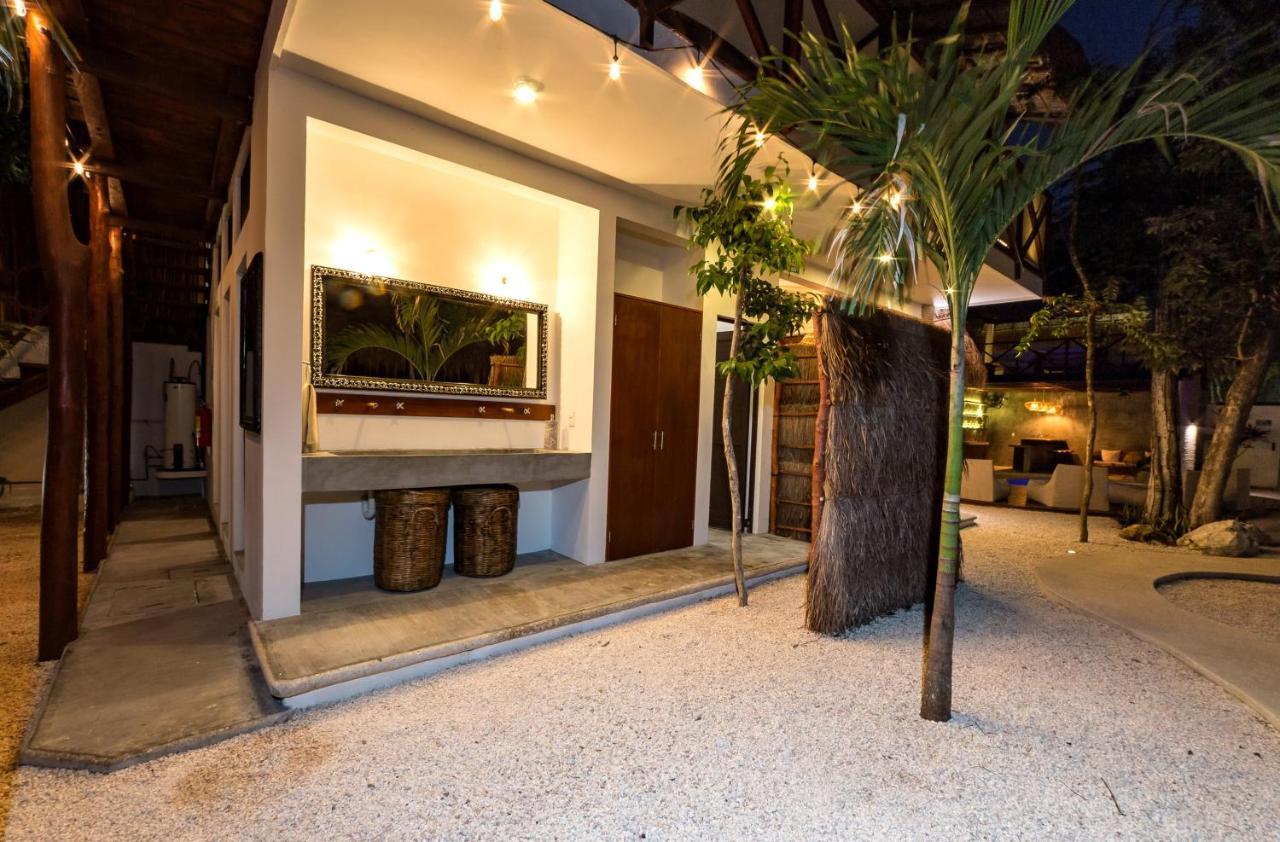 Hostel Mimosa Tulum Exterior foto