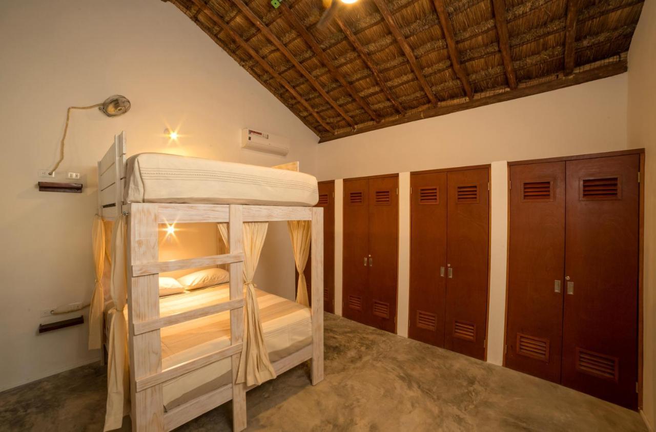 Hostel Mimosa Tulum Exterior foto