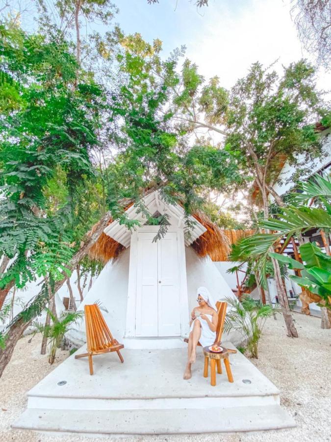 Hostel Mimosa Tulum Exterior foto
